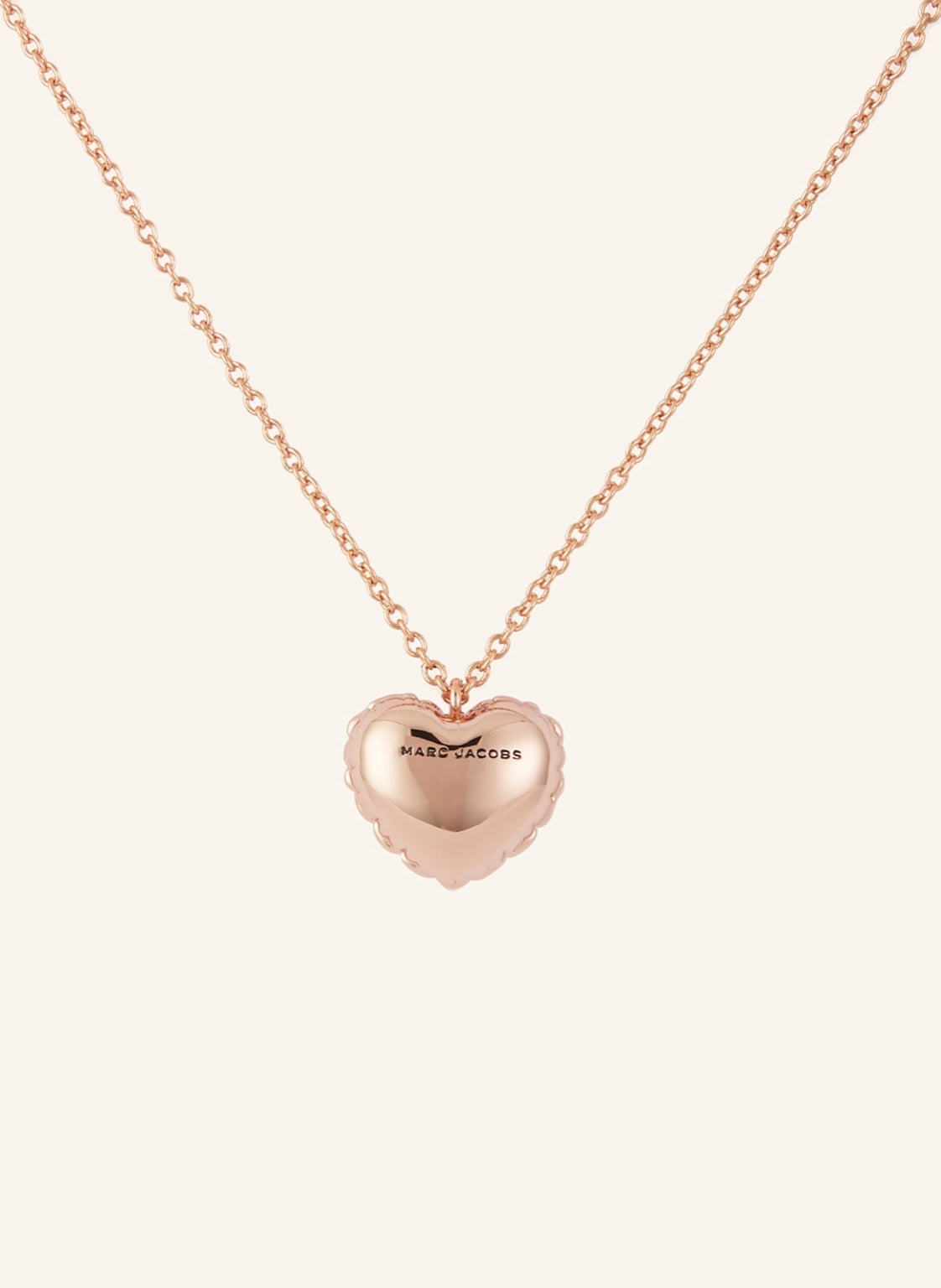 MARC JACOBS * Heart Locket Necklace
